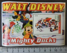 Malawi 2006 disney potenti anatre topolino donald anatra cartone animato supplemento optd