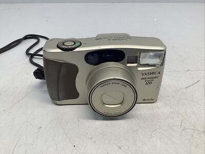 Yashica Microtec Zoom 120 AF 35mm Camera UNTESTED