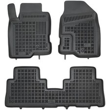 Gummi Rezaw-Plast Fußmatten für Opel Antara 2006-2017 Gummi-Autoteppich-Set stra