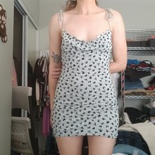 Urban Outfitters X Motel Kalosa Mini Body Con Dress Women's Small NWT