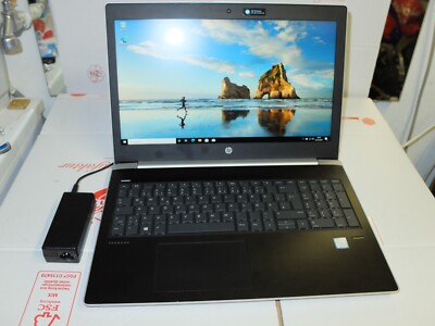 HP ProBook 450 G5, Intel Core i5 8250U, 8GB RAM, 256GB SSD GeForce 930 MX 2 GB