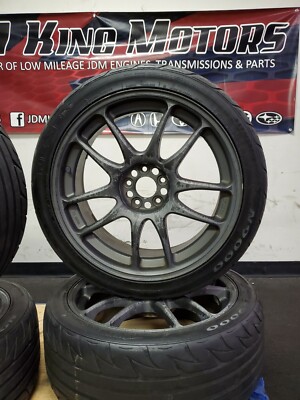 JDM Work Emotion CR KAI 18'' Racing Wheels 18x7.5 5x100 Work