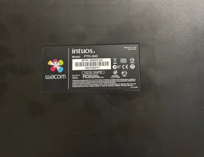 Wacom Intuos 4 PTK-640 Medium Drawing Tablet - Black