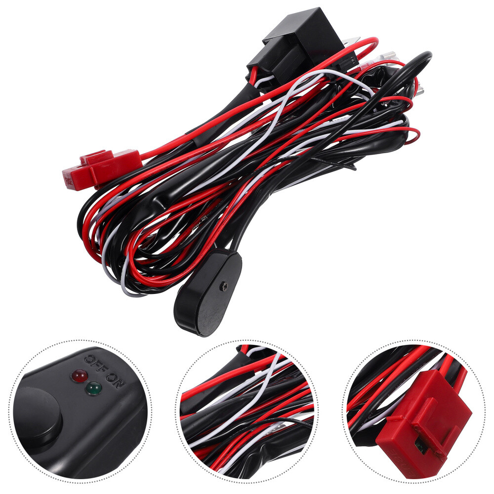 Light Bar Wiring Kit Wire for Line Group High Power eBay