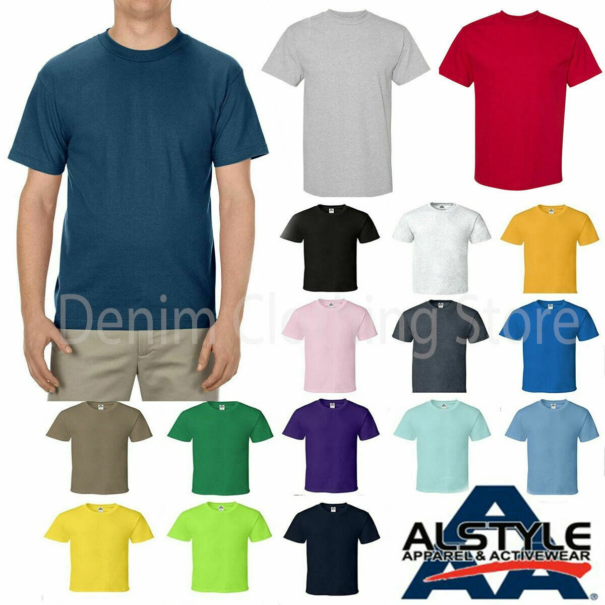 Blank Wholesale Clothing & Bulk T Shirt Apparel