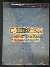 Guida Pokemon Pokedex ufficiale Rubino Omega e Zaffiro Allfa ita NUOVO SIGILLATO