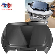 10" Windshield Windscreen Black Fit For Harley CVO Street Glide FLHXSE FLHX 2024