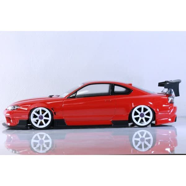 Toyo Nissan Silvia S15 ラジコンカー 1/16スケール 1/10 RC BODY Shell NISSAN S15 Silvia Team TOYO *FINISHED*