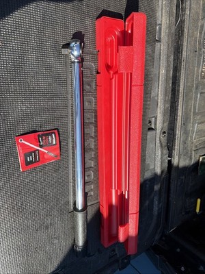 Sears Craftsman USA 1/2  Drive Torque Wrench 44597 DIGITORK VERY LIGHT USE