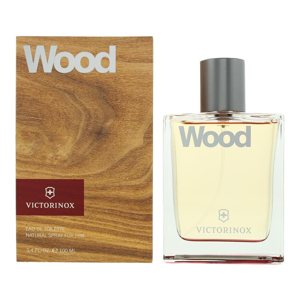 Victorinox Men's Wood Eau De Toilette For With Walnut Wood And Citrus 100Ml - Image 5