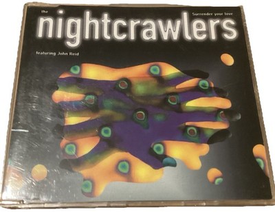 The Nightcrawlers feat. John Reid  Surrender Your Love - Maxi/CD- 1995-5Tracks