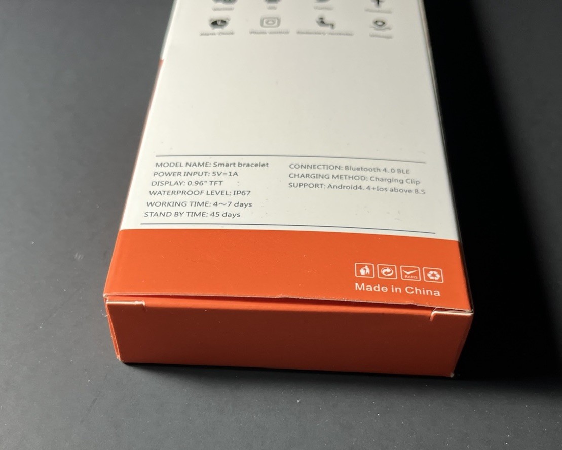 Xiaomi Mi smart band 7 Watch Heart Rate Sleep Monitor Bluetooth 3