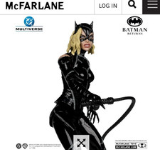 Catwoman Battle Damaged McFarlane Toys Batman Returns Deluxe Theatrical 7