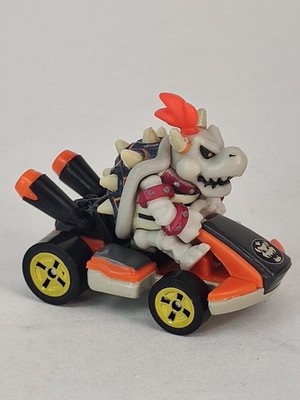 Hot wheels Mario Kart Dry Bowser Standard Kart Toy Car Black Rare
