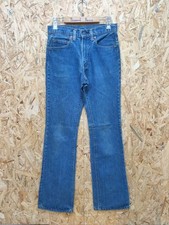 Vintage 70s 80s Levis 517 USA Bootcut Trucker Mens Jeans Denim pants Sz W29 L34