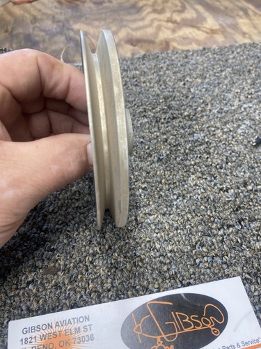 CONTINENTAL 635169 ALT DRIVE SHEAVE PULLY - Bild 2 von 3