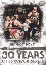 2018 Topps WWE Undisputed 30 Years of Survivor Series Insert Pick from List