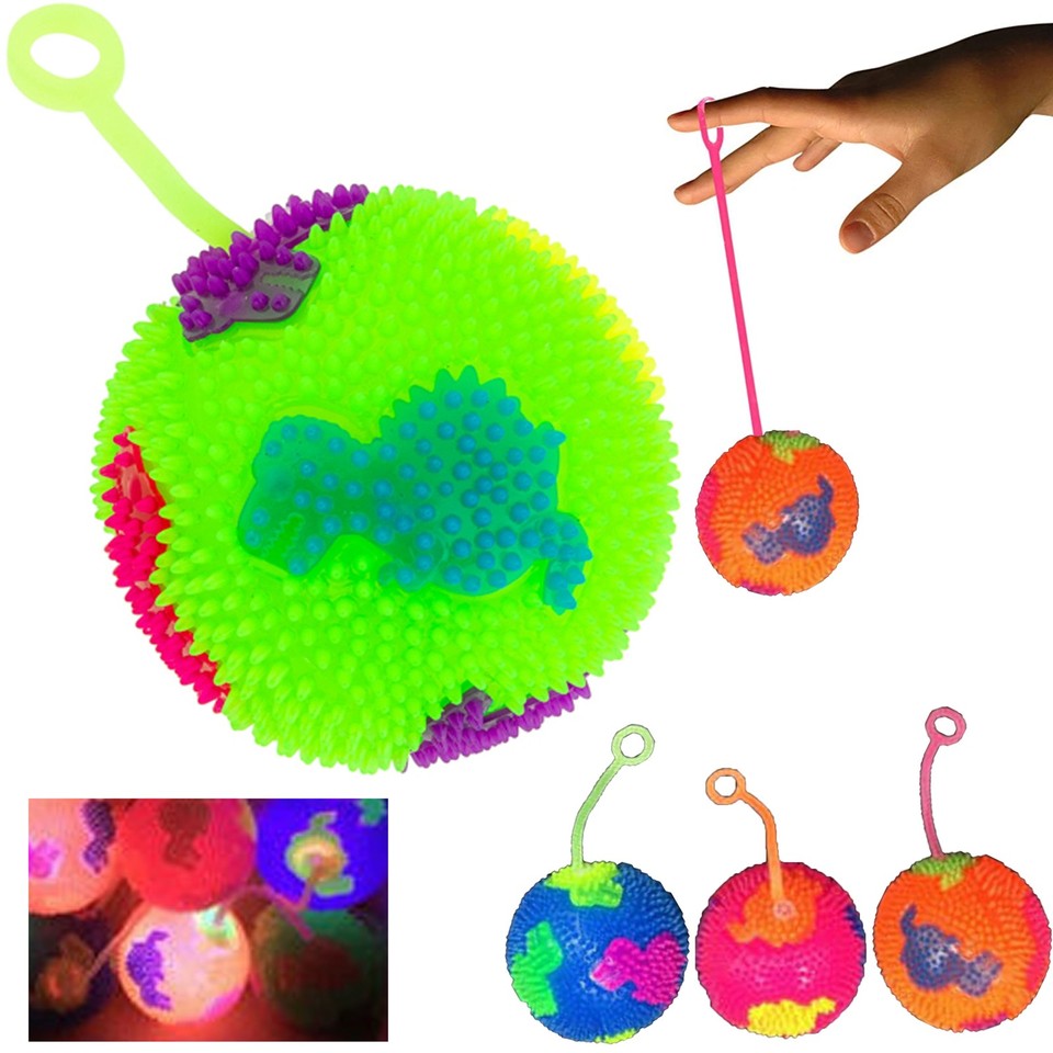 52192 Puffer-Igel Yo-Yo Ball (5 Cm) – Leuchtender Yo-Yo-Ball Für Kinderpartys & Spielzeug