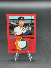 2026 Topps Heritage Clubhouse Collection Jersey Relic Drake Baldwin RED 71/77
