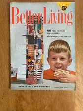 Vintage Better Living Magazine, October 1953