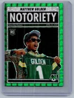 2025 Mosaic Matthew Golden Mosaic Green (Raw)