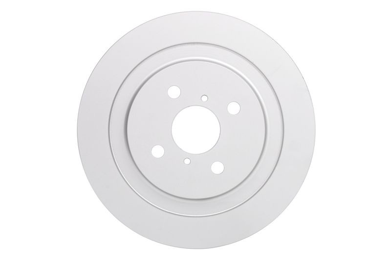Lot de 2 disques de frein BOSCH 0 986 479 C05 arrière pour berlines urbaines et compactes