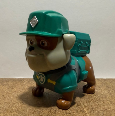Paw Patrol Rubble & Crew Grandpa Gravel Construction Family Figure