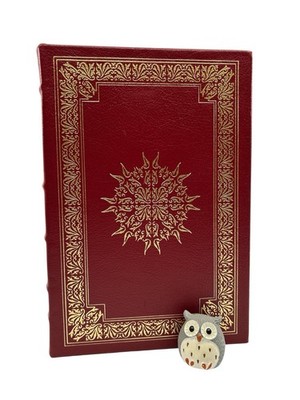 EASTON PRESS Fahrenheit 451 Ray Bradbury Leather Sci-Fi Censorship Illustrated
