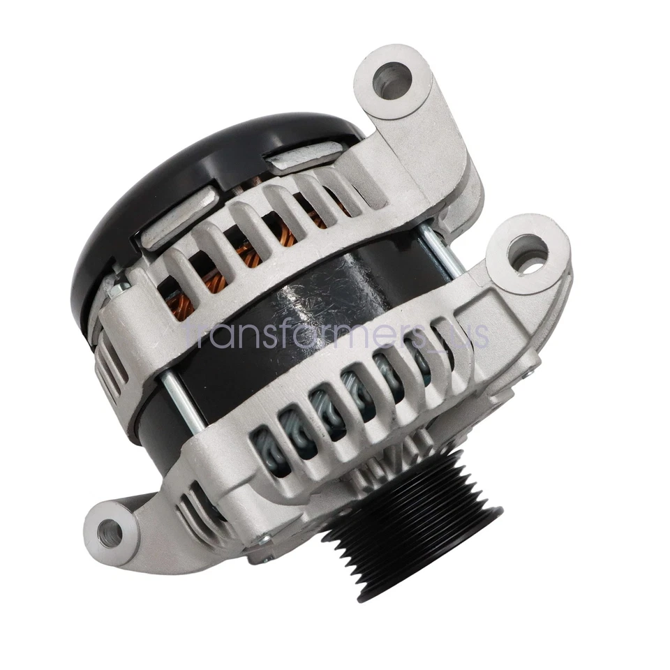 Alternator For Ford F-250 Super Duty F-350 Super Duty 13-22 6.2L 200A 12V CW 6G - Image 4 of 4