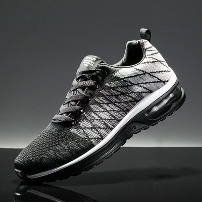 Neu Herren Damen 38-48 Sportschuhe Turnschuhe Atmungsaktive Sportschuhe aus Mesh