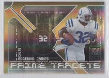 2006 Donruss Elite Prime Targets Gold 822/1000 Edgerrin James #PT-3 HOF 0a1