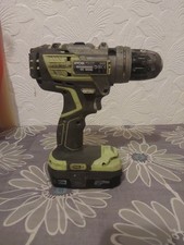 Ryobi R18PDBL Percussion Drill. Model: R18PDBL Used Good Condition With Battery
