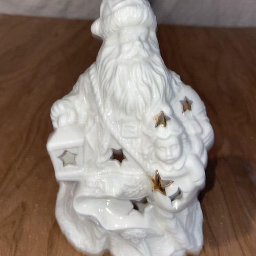 Mikasa Holiday Elegance Porcelain Tea Light Candleholder - Picture 3 of 8
