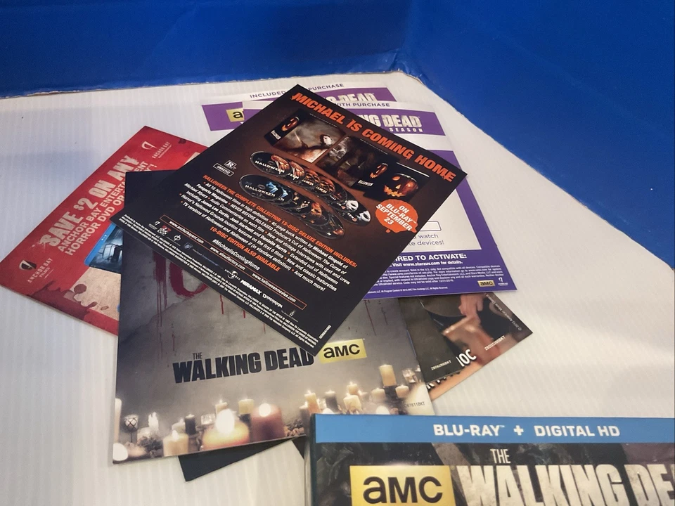 Walking Dead Season 5 Limited Edition( Sealed Asphalt Walker Case) BluRay Set - Image 2 of 4