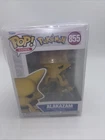 Funko Pop! Vinyl: Pokémon - Alakazam #855 Damaged Box Varies