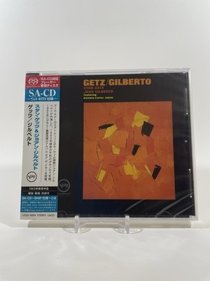 SHM SACD: Stan Getz / Joao Gilberto - Super Audio CD Single Layer Japan New