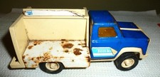 Vintage TONKA PEPSI-COLA Truck Made In USA 1970's Pressed Steel Plastic Blue 8"