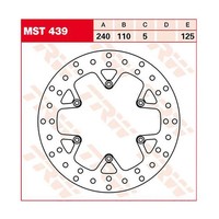 Trw Bremsscheibe (FüR: Ktm 990 Adventure S Ktm LC8 06-08 Hinten )