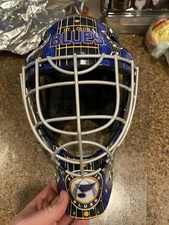 St.Louis Blues 25/26 team set helmet with some proof pics 