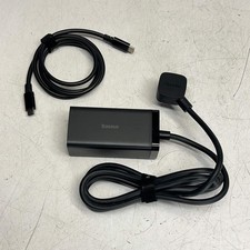 BASEUS Gan5 4 Ports Universal Charging Statio...