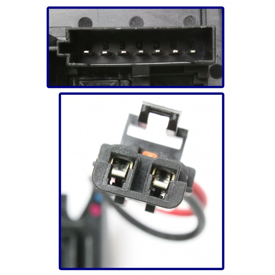 Resistencia de motor soplador para Pontiac Trans Sport 1997 1998 Foto 3 de 4