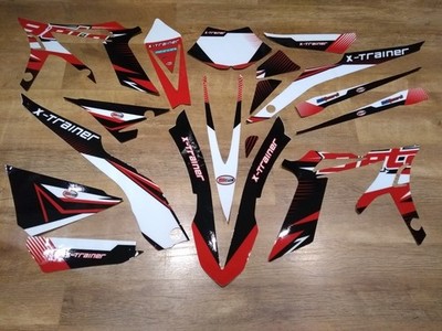 BETA X-TRANER XTRAINER 250 300 350 400 450 DECALS GRAFIK KIT 2015 - 2019
