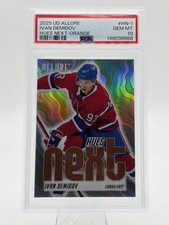 2025-26 UPPER DECK ALLURE IVAN DEMIDOV HUES NEXT ROOKIE #HN-1 PSA 10 MINT