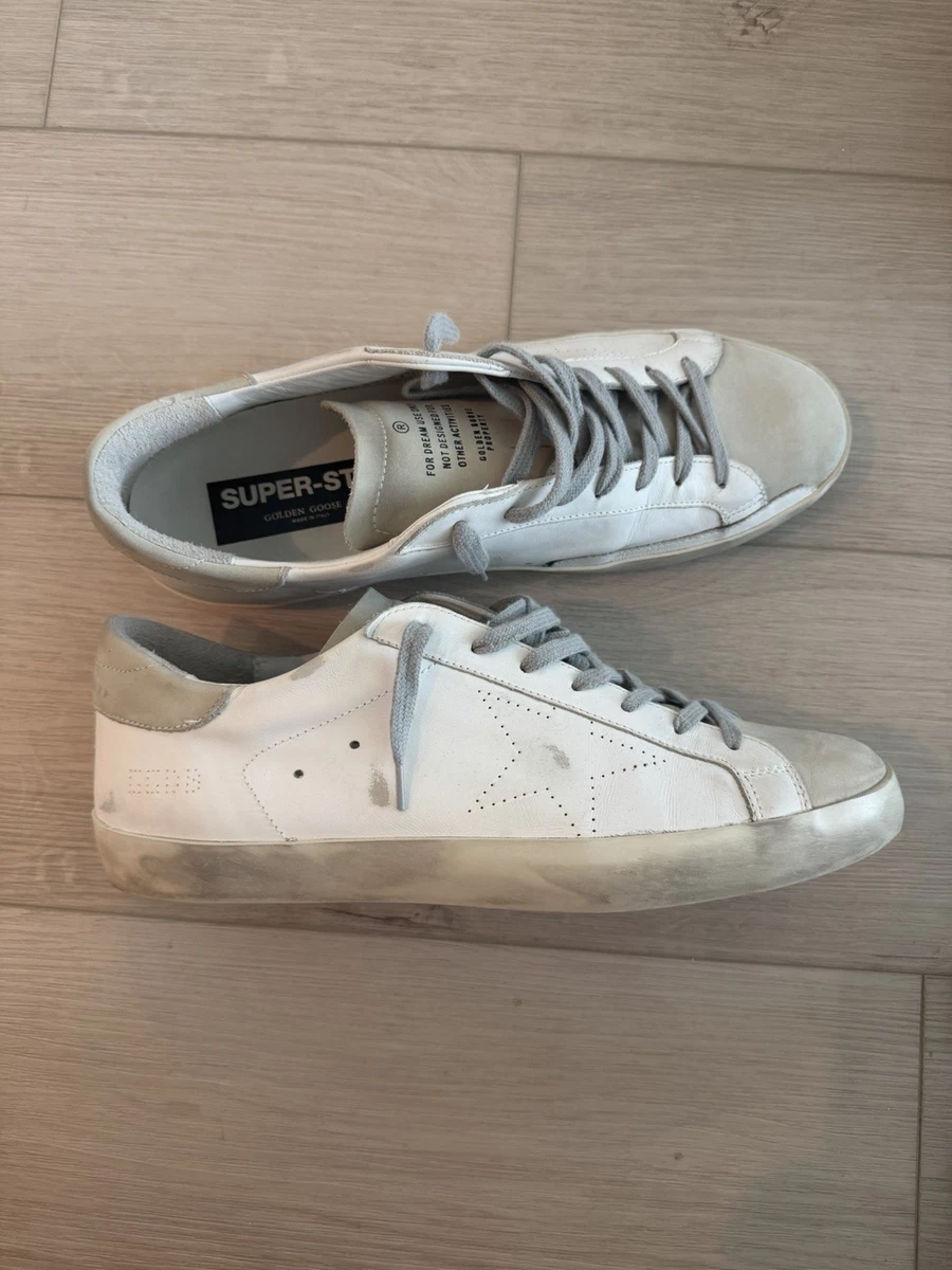 Golden Goose Superstar White Gold for sale | eBay
