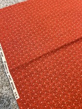 Cranston VIP Fabrics 100 Cotton Red 39 X 44