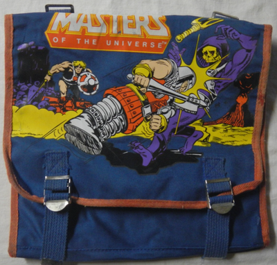 Masters of the Universe Backpack He-Man Skeletor Ram-Man  display picture 3