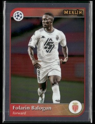 Folarin Balogun 2024 Merlin UEFA Club Competitions AS Monaco #169