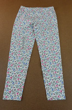 Polo Ralph Lauren Girls Size Medium 8-10 Colorful Floral Print Leggings NWT