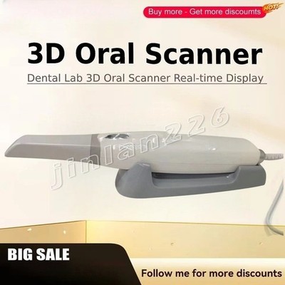 Dental Equipment Digital Scanning Software 3D Oral Scanner 3D Scanner CAD CMD