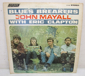 John Mayall Bluesbreakers Eric Clapton | eBay